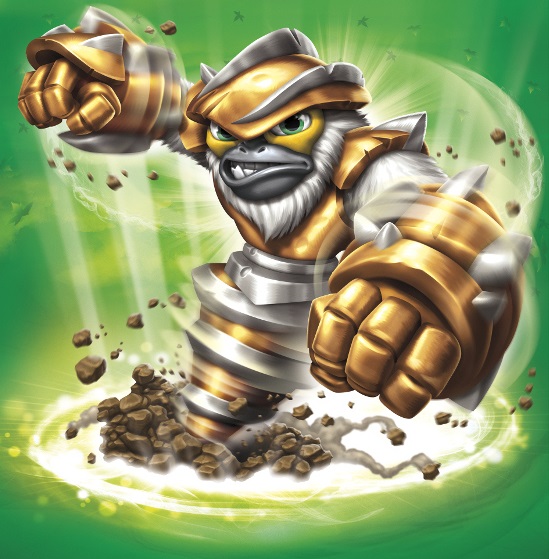 skylanders drilla grilla swap force every character characters boxmash skylandernutts monkey