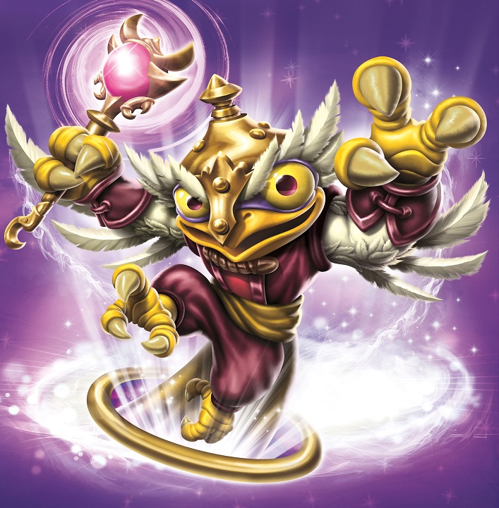 skylanders swappable characters