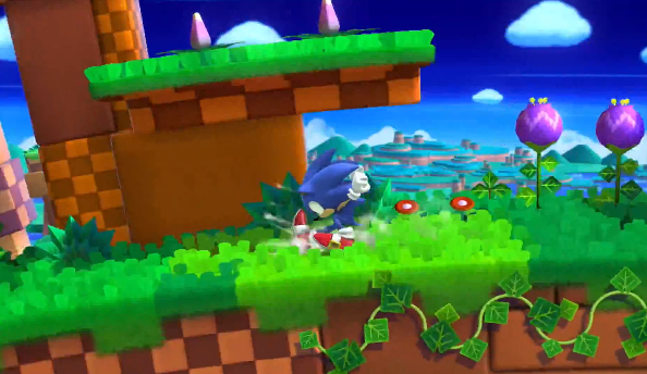 Super Smash Bros Wii U And 3ds Introduces Sonic Boxmash