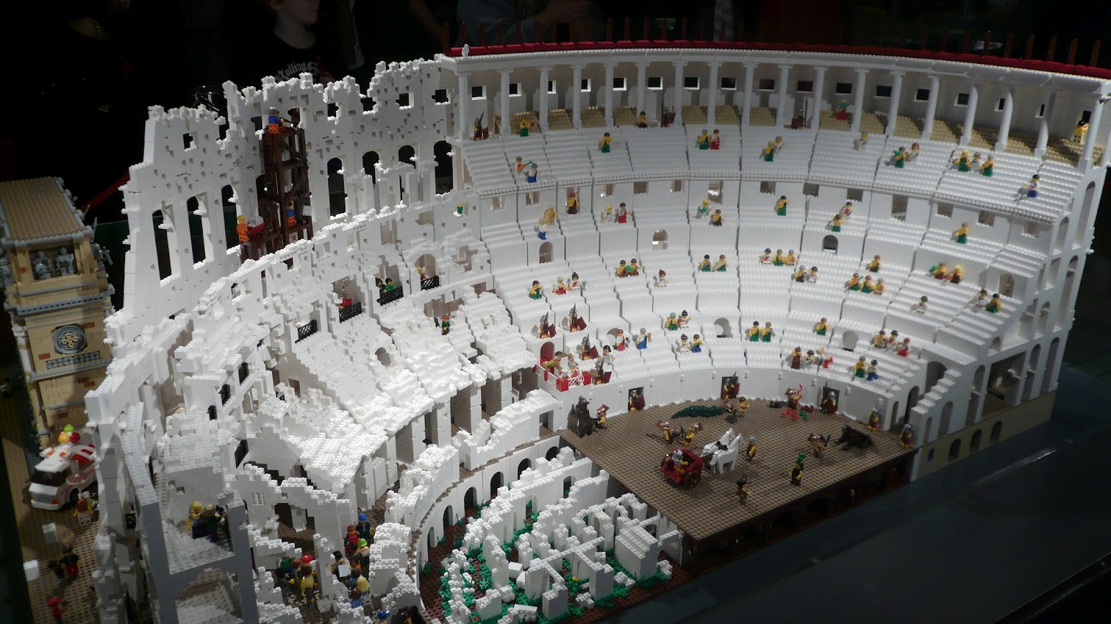 Lego gladiator arena online