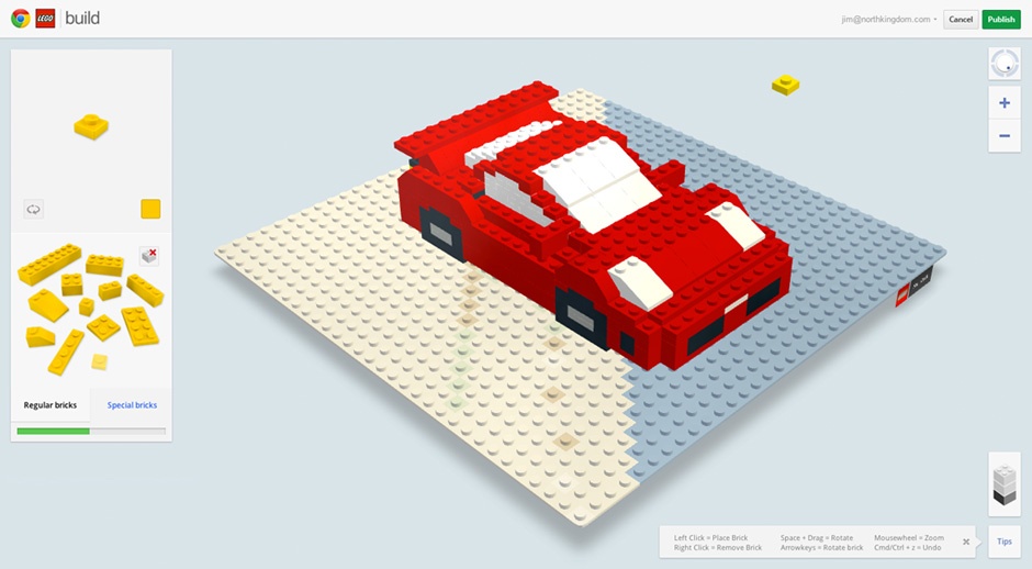 LEGO Build Chrome lets you create online | BoxMash