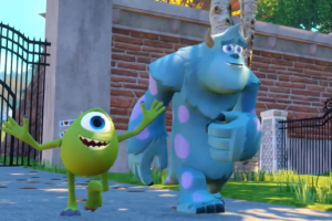 Disney Infinity Mike and Sully
