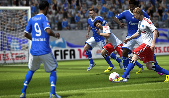 FIFA 14 gets 19 Brazilian clubs