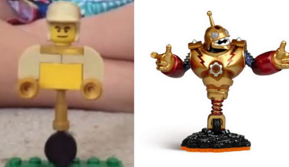 Skylanders Giants: How to make a Bouncer from LEGO!