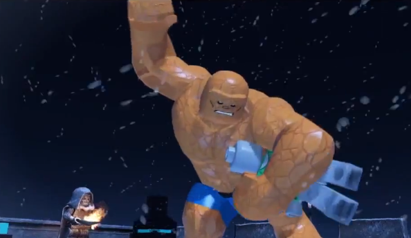 LEGO Marvel Super Heroes new trailer has Big Figures