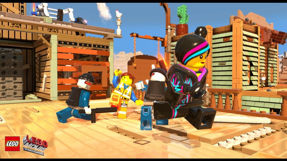 The LEGO Movie Videogame trailer is built