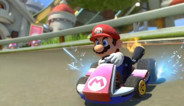 Mario Kart 8 has anti-gravity tracks and better kart customisation