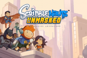 Scribblenauts Unmasked A DC Comics Adventure