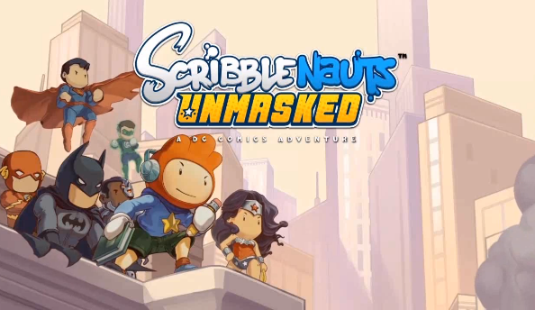 Scribblenauts Unmasked trailer shows off the DC Superheroes