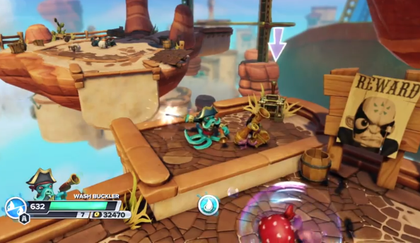 Even if you play on the Wii, Skylanders is the same game