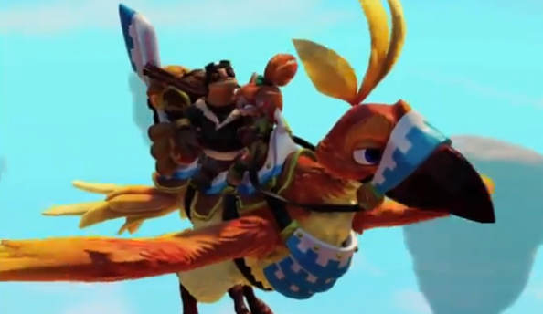 Skylanders Swap Force is the same game on Wii and WiiU