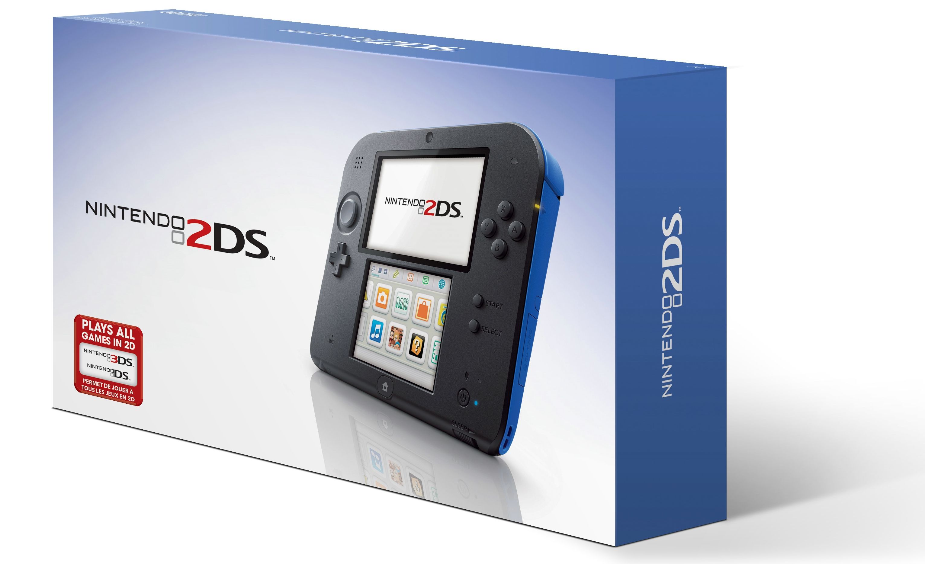Nintendo reveal new 2DS console