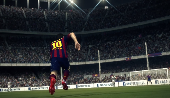 FIFA 14 demo, co-op, and authentic stadiums reveals