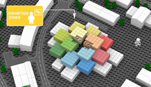 Awesome video shows what the LEGO museum will look like