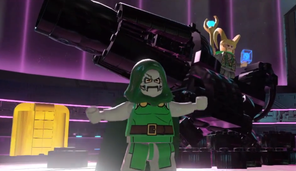 LEGO Marvel Super Heroes trailer is full of Super Villains