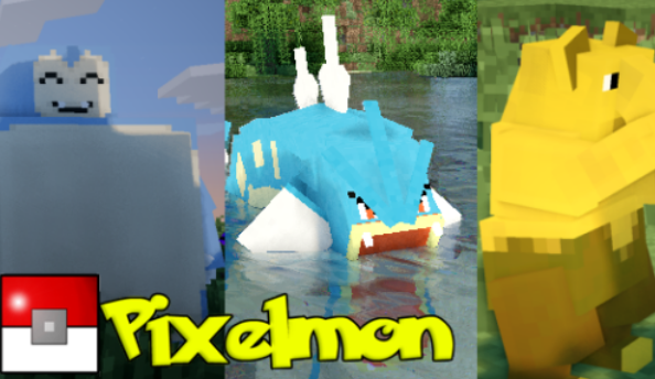 Pixelmon puts Pokémon in Minecraft