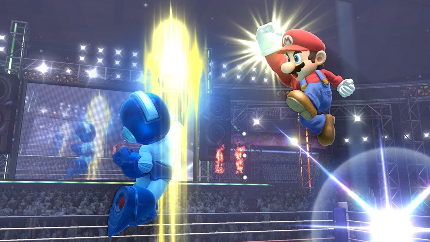 Super Smash Bros. WiiU and 3DS exciting new screenshots