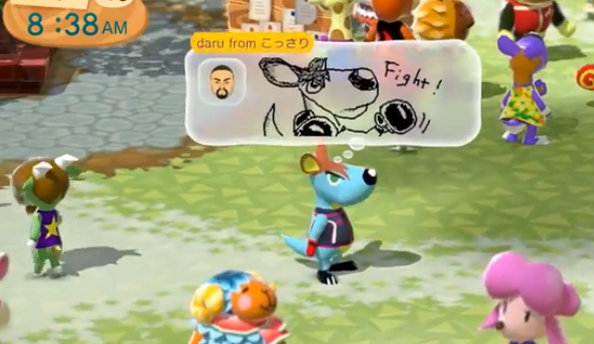 animal crossing wii u