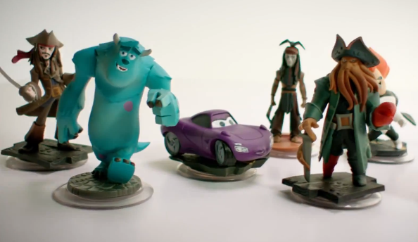 Disney Infinity trailer talks toys