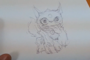 draw a skylander