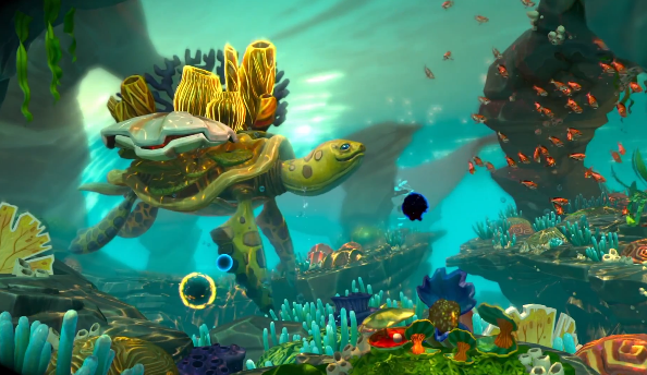 Disney Fantasia: Music Evolved trailer is full of Kinect gameplay