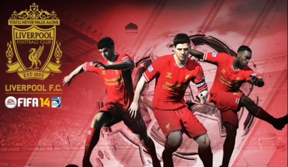 FIFA 14 teams up with Liverpool FC