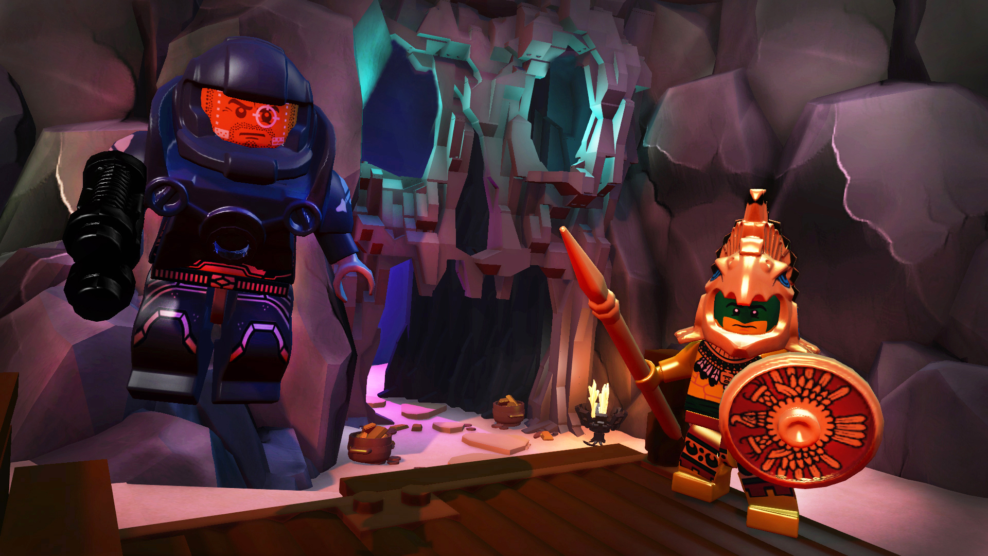 LEGO Minifigures Online revealed, first trailer and screenshots here