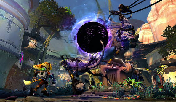 Ratchet & Clank: Into The Nexus trailer shows off cool weapons