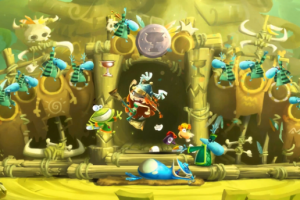 Rayman Legends A Toad Story