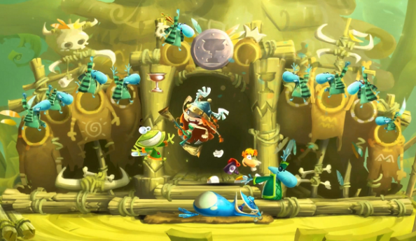 Rayman Legends on Vita will get missing levels