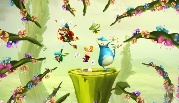 Rayman Legends Xbox 360 and PS3 demo available now