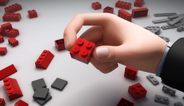 The LEGO Story film shows you how it all started