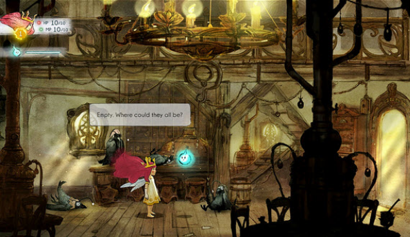 Child of Light trailer introduces the world of Lemuria