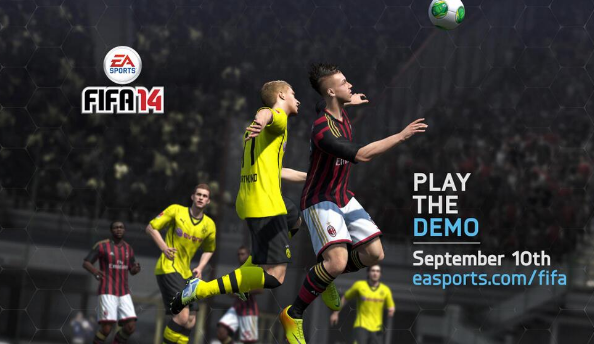 FIFA 14 demo now available on Xbox 360, PS3 and PC