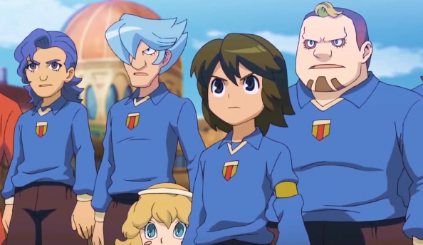 Inazuma Eleven 3 trailer hits the back of the net on 3DS