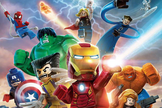 LEGO Marvel Super Heroes massive gameplay demo