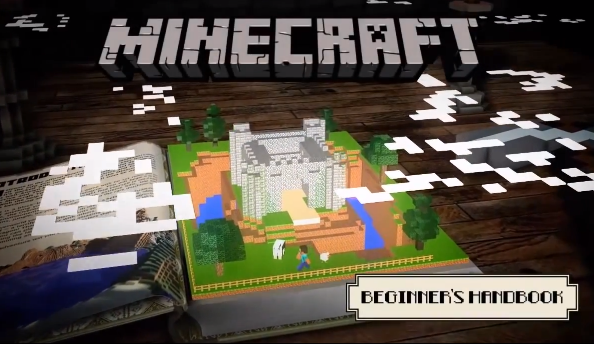 Minecraft Beginner’s Handbook coming soon