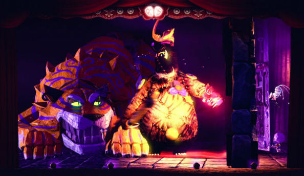 Puppeteer trailer slices it up on PS3