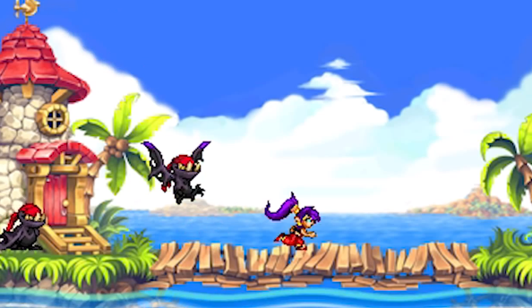 Shantae and the Pirate’s Curse trailer set sail for the 3DS