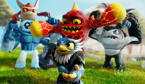 Skylanders Swap Force awesome new trailers show new toys