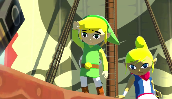 Zelda: Wind Waker HD trailer sets sail for Wii U