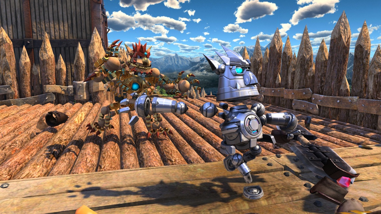 Knack screenshots show off local co-op on PlayStation 4