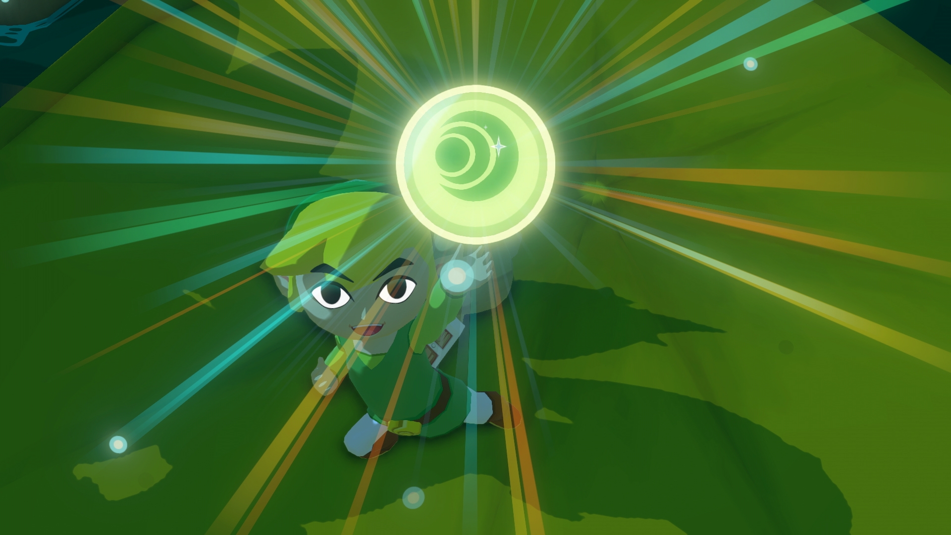 Zelda: The Wind Waker HD trailer tells the story