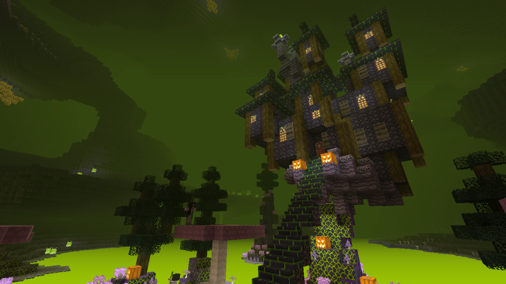 Minecraft on your Xbox, you may want to get dressed up for the spookiest ni...