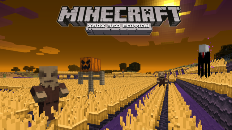 Halloween texture pack free on Minecraft Xbox