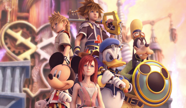 Kingdom Hearts 3 trailer shows combat and skills