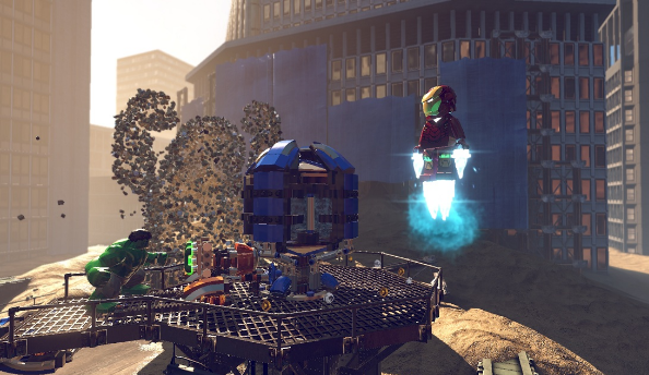 LEGO Marvel Super Heroes demo on PC, PS3 and Xbox 360