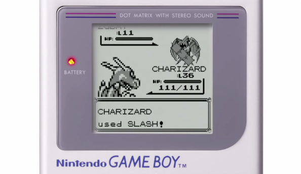 The very first Pokemon games looked a lot different than they do today!