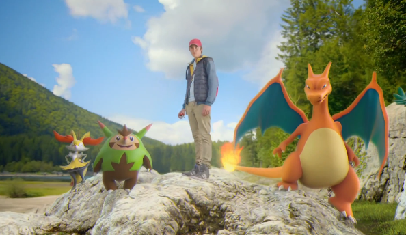 Pokémon X & Y trailer shows Pokémon in our world