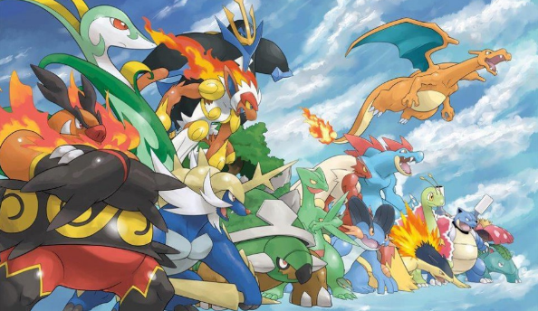 Learn your Pokémon history with the Series Showcase